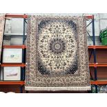 96" X 80" PERSIAN RUG (NEW/NEVER BEEN USED)