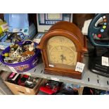 ROBERT GRANT WOODEN MANTLE CLOCK