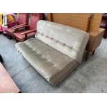 RETRO FABRIC SOFA BED