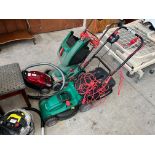 QUALCAST ELECTRIC LAWNMOWER (WORKING)