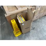 ASSORTED WET FLOOR CAUTION SIGNS