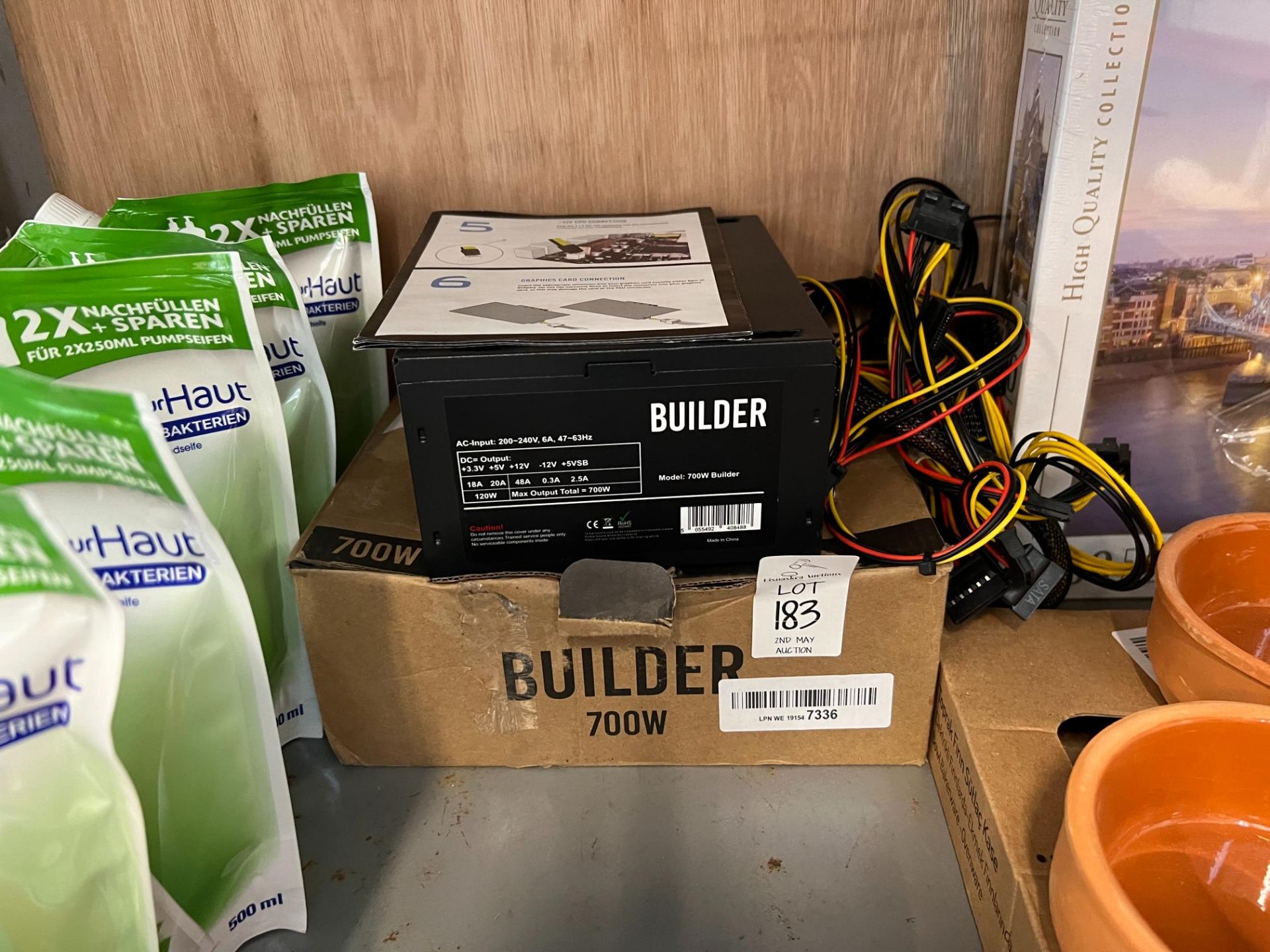 BUILDER 700W COMPUTER POWER PACK