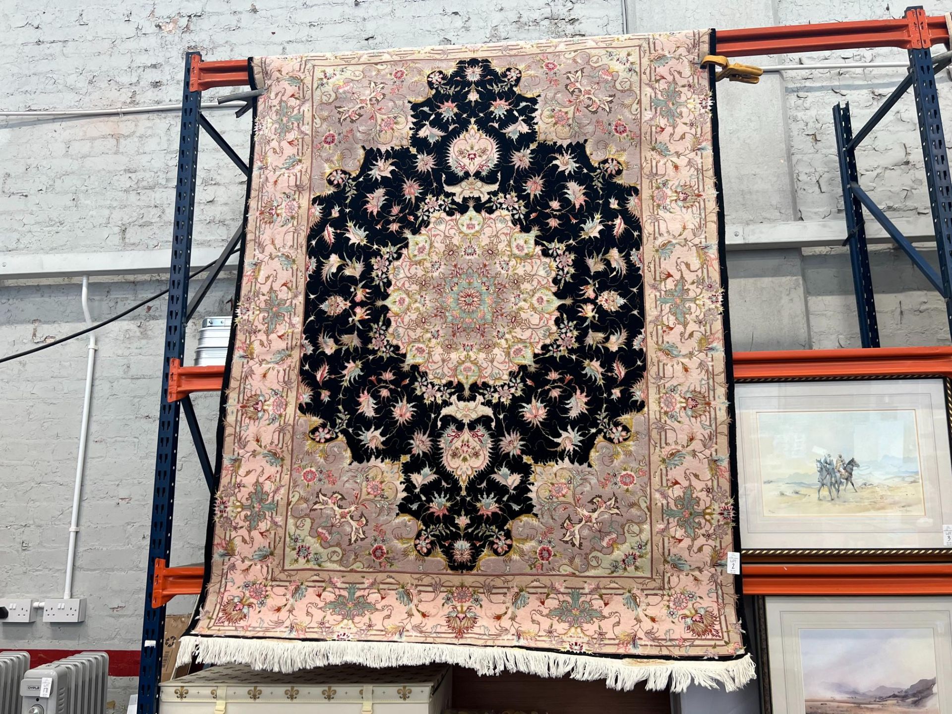 84" X 60" PERSIAN RUG (NEW/NEVER BEEN USED)