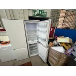 KENWOOD 50/50 INTERGRATED FRIDGE FREEZER ( WORKING ) (HAMMER VAT TO BE ADDED TO THIS LOT)
