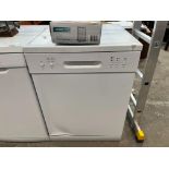 WHITE ESSENTIALS CDW60W20 DISHWASHER (HAMMER VAT TO BE ADDED TO THIS ITEM)