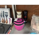 3X ASSORTED INSULATED CONTAINERS