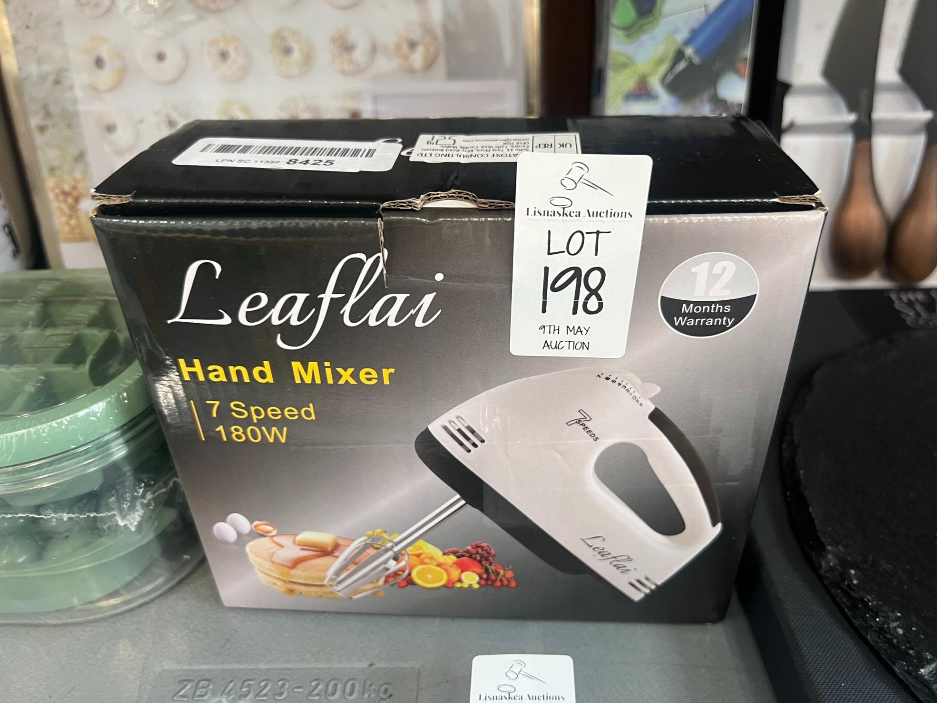 LEAFLAI 7 SPEED HAND MIXER (NEW)