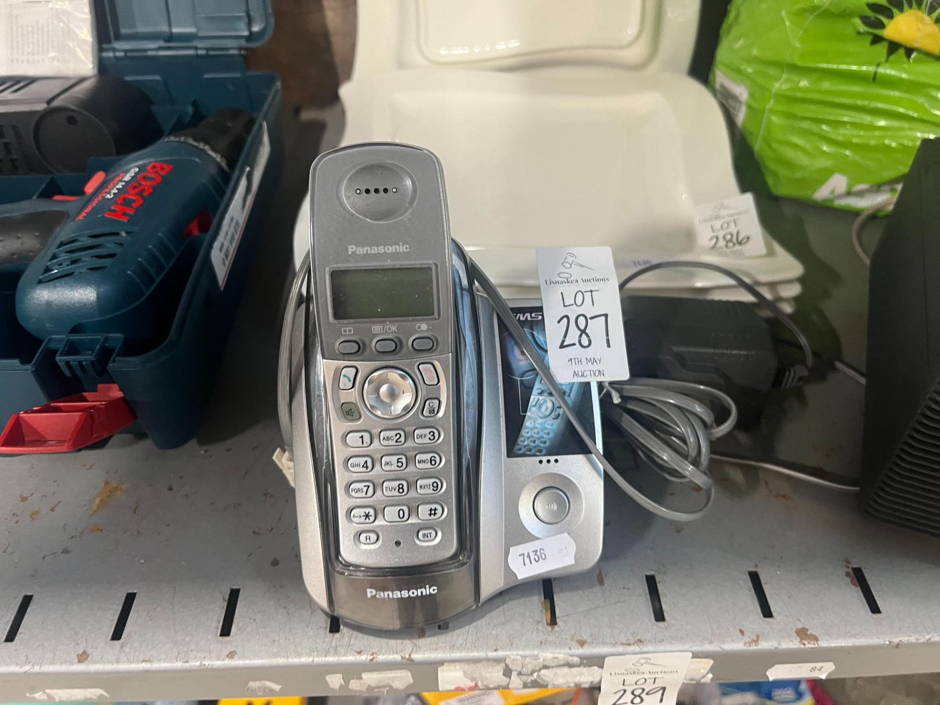 PANASONIC HANDSET PHONE