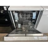 WHITE ESSENTIALS CDW60W20 DISHWASHER (HAMMER VAT TO BE ADDED TO THIS ITEM)