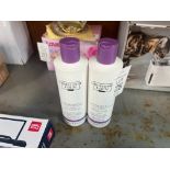2X BOTTLES OF CHRISTOPHE ROBIN LUSCIOUS CURL CLEANSING BALM (NEW)