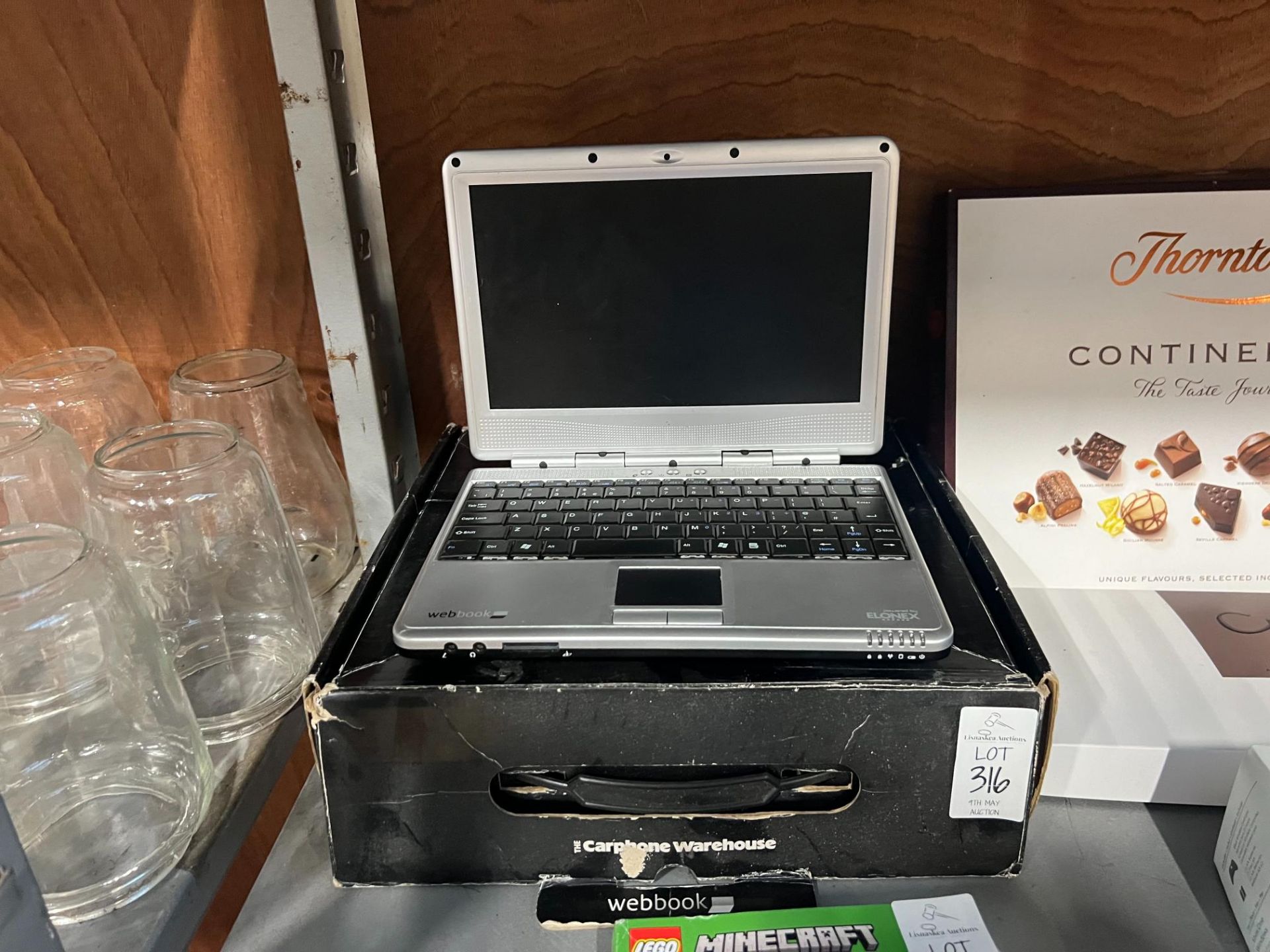 ELONEX WEBBOOK LAPTOP (WITH CHARGER)