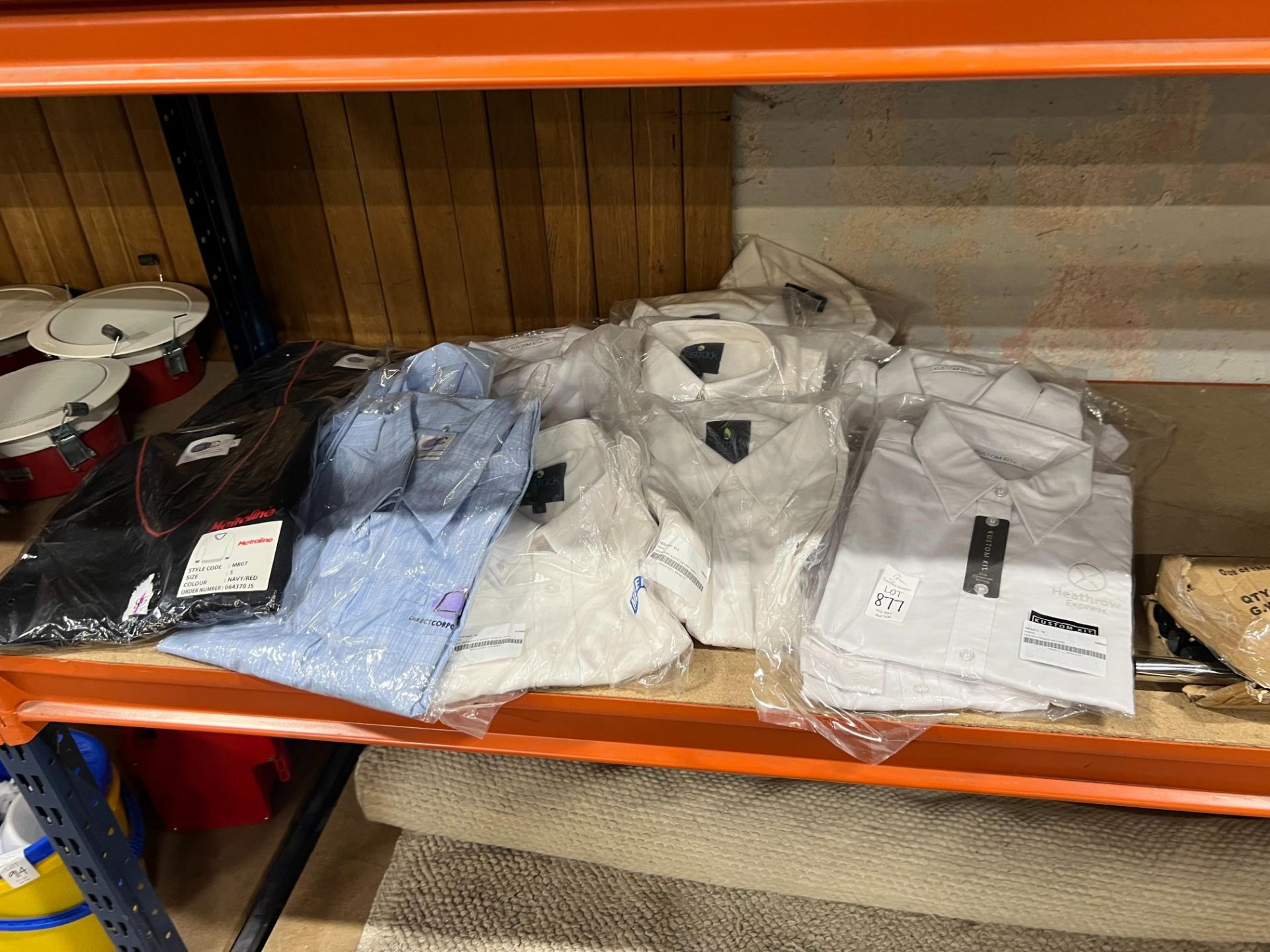 ASSORTED SHIRTS AND JUMPERS