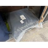 PAIR OF SEAT CUSHION PADS W/ TIES (NEW)