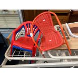 3X ASSORTED CHILDRENS CHAIRS