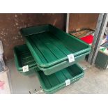 2X LONG GREEN TRAYS (NEW)