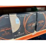 BOX OF 12 X 150G PACKETS OF WALKERS SENSATIONS ROASTED CHICKEN & THYME CRISPS 15/6/25