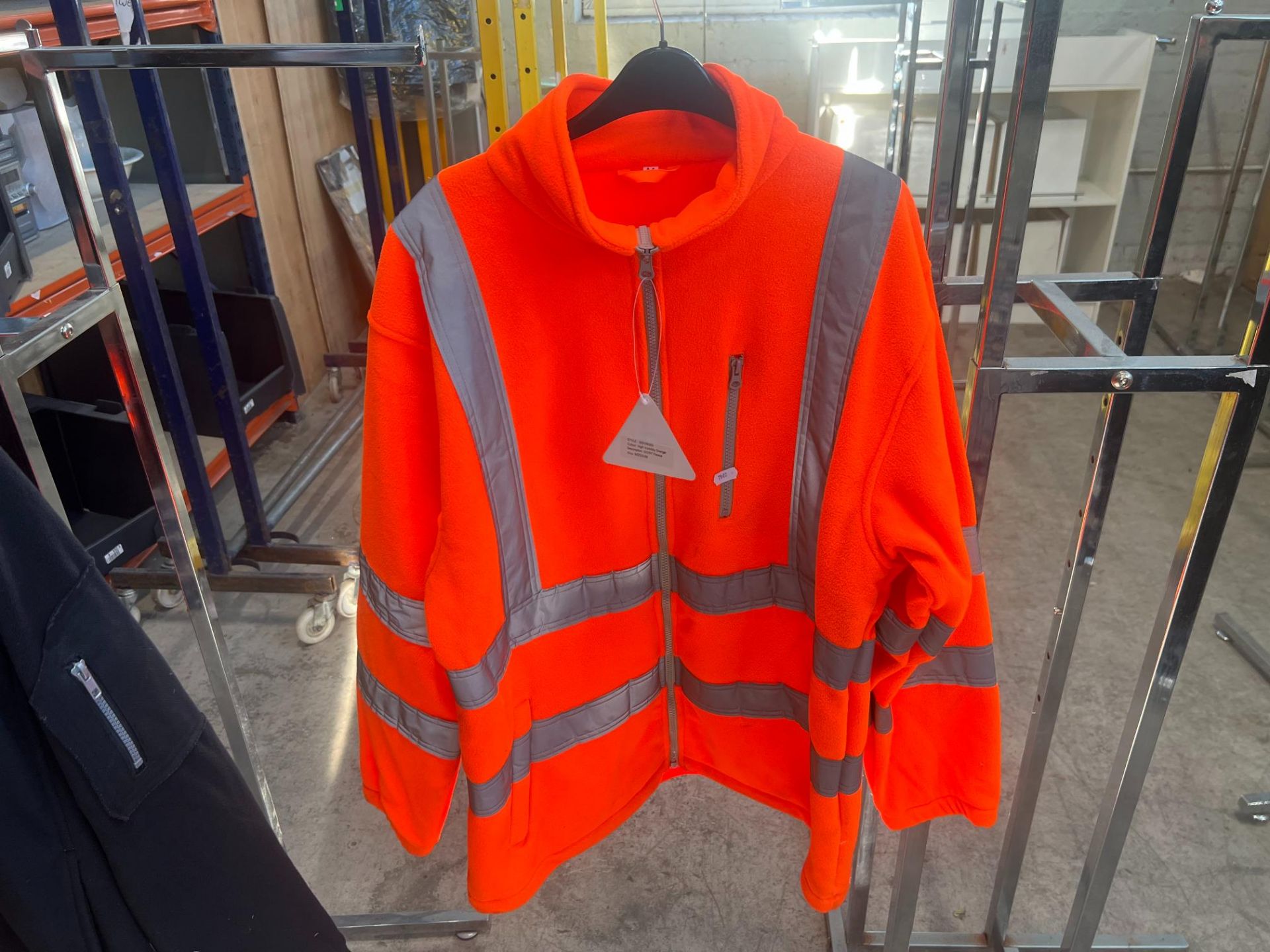 GO/RT HIGH VIS ORANGE FLEECE XL (NEW)