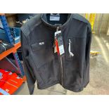 HEROCK ZEUS FLEECE JACKET BLACK XL (NEW)