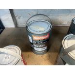 5L OF JOHNSTONES TRADE PROFESSIONALEGGSHELL BRILLIANT WHITE PAINT