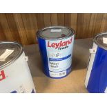 4.62L OF LEYLAND TRADE VINYL MATT DEEP BASE PAINT