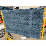 BLUE FLOOR RUG 160X230( NEW)