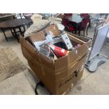 FULL PALLET OF ASSORTED CONTENTS (BUYER MUST TAKE ALL)