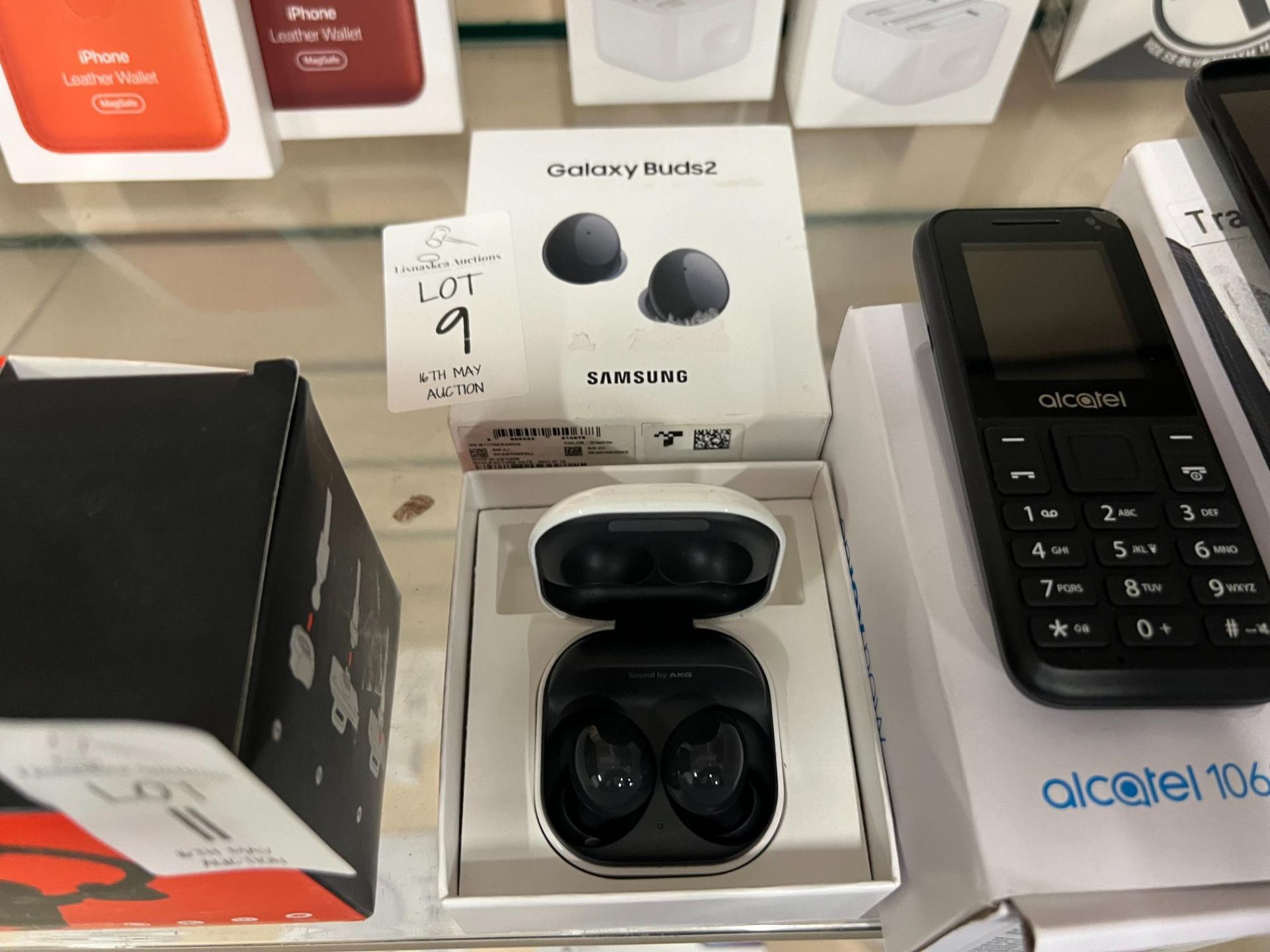 SAMSUNG GALAXY BUDS2 WIRELESS EARPHONES