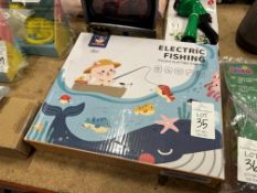 ELECTRIC FISHING PUZZLE GAME