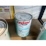 4.75 L OF LEYLAND TRADE VINYL SOFT SHEEN MEDIUM BASE PAINT