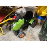 CLAAS RIDE-ON TOY TRACTOR