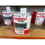 2.313L OF LEYLAND TRADE HIGH GLOSS DEEP BASE PAINT