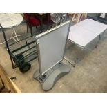DOUBLE SIDED OUTDOOR SHOP ADVERT DISPLAY BOARD (NEW)