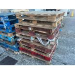 10X HEAVY WOODEN PALLETS