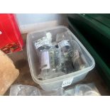 TUB OF HINGE AND LOCK SETS ( NEW)