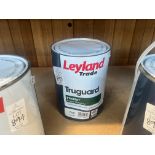 4.62L OF LEYLAND TRADE TRUGUARD PEAT PLIOLITE MASONRY PAINT