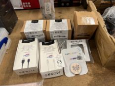 BUNDLE OF ASSORTED PHONE ACCESSORIES