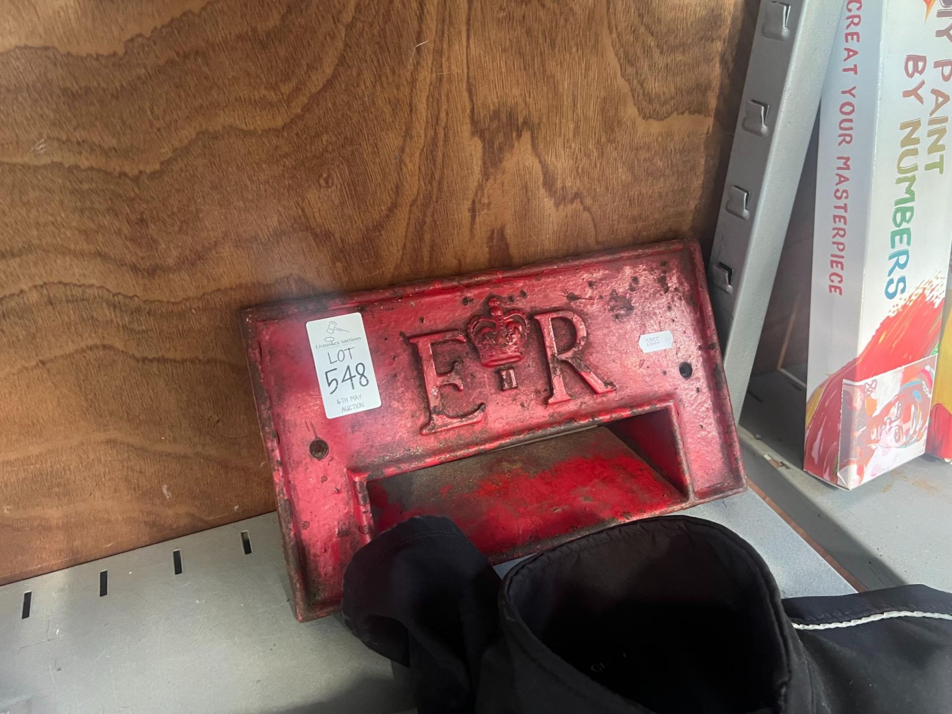 ER 2ND RED POST BOX FRONT