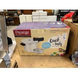 PRESTIGE 6L QUICK & EASY PRESSURE COOKER