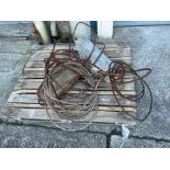 2 X TIRFOR WINCHES WITH CABLES