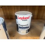 4.62 L OF LEYLAND TRADE TRUGUARD RIVER ROCK SMOOTH MASONRY PAINT