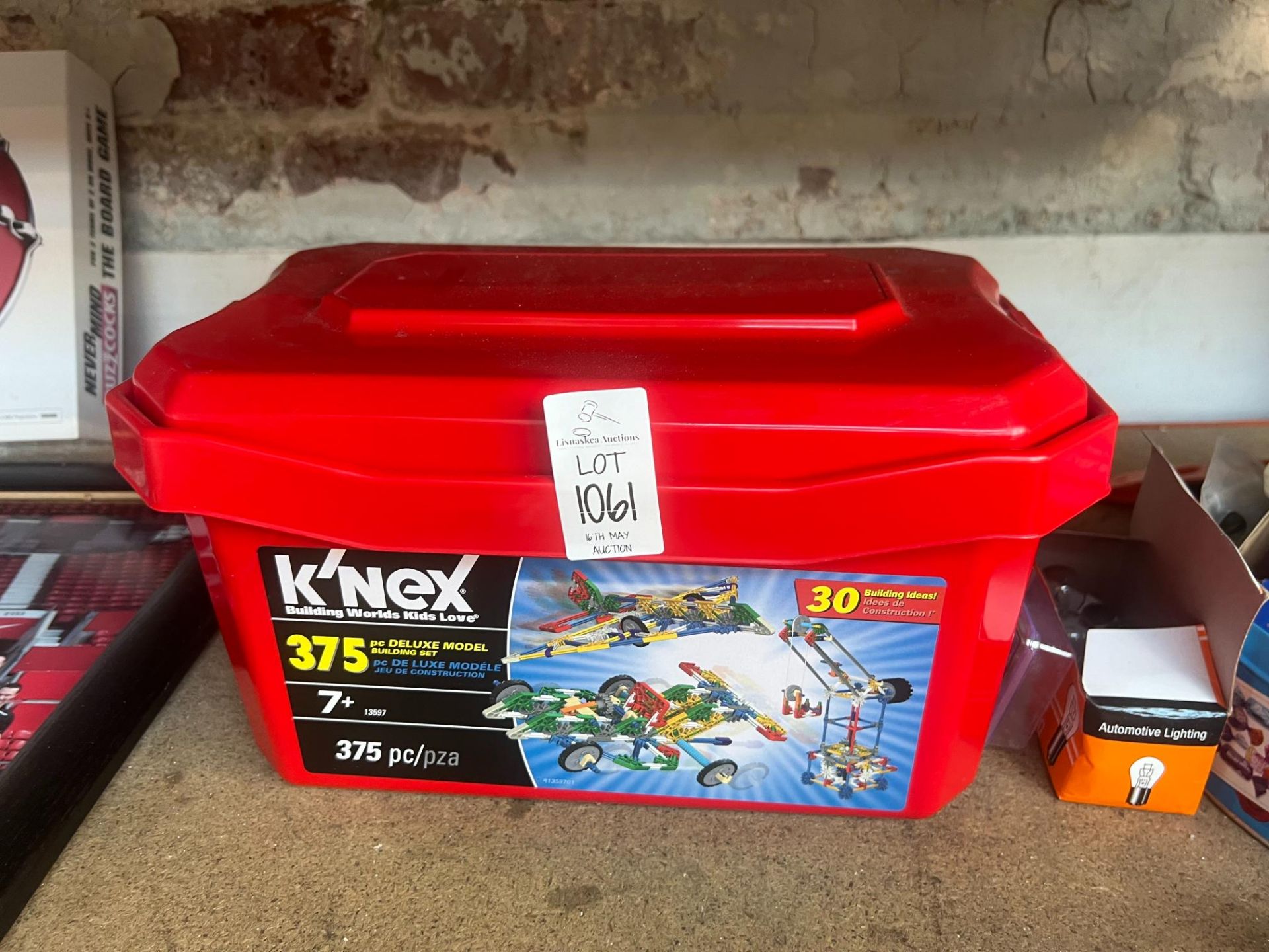 BOX OF KINEX