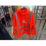 GO/RT HIGH VIS ORANGE FLEECE XL (NEW)