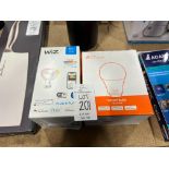 2X ASSORTED SMART BULB KITS