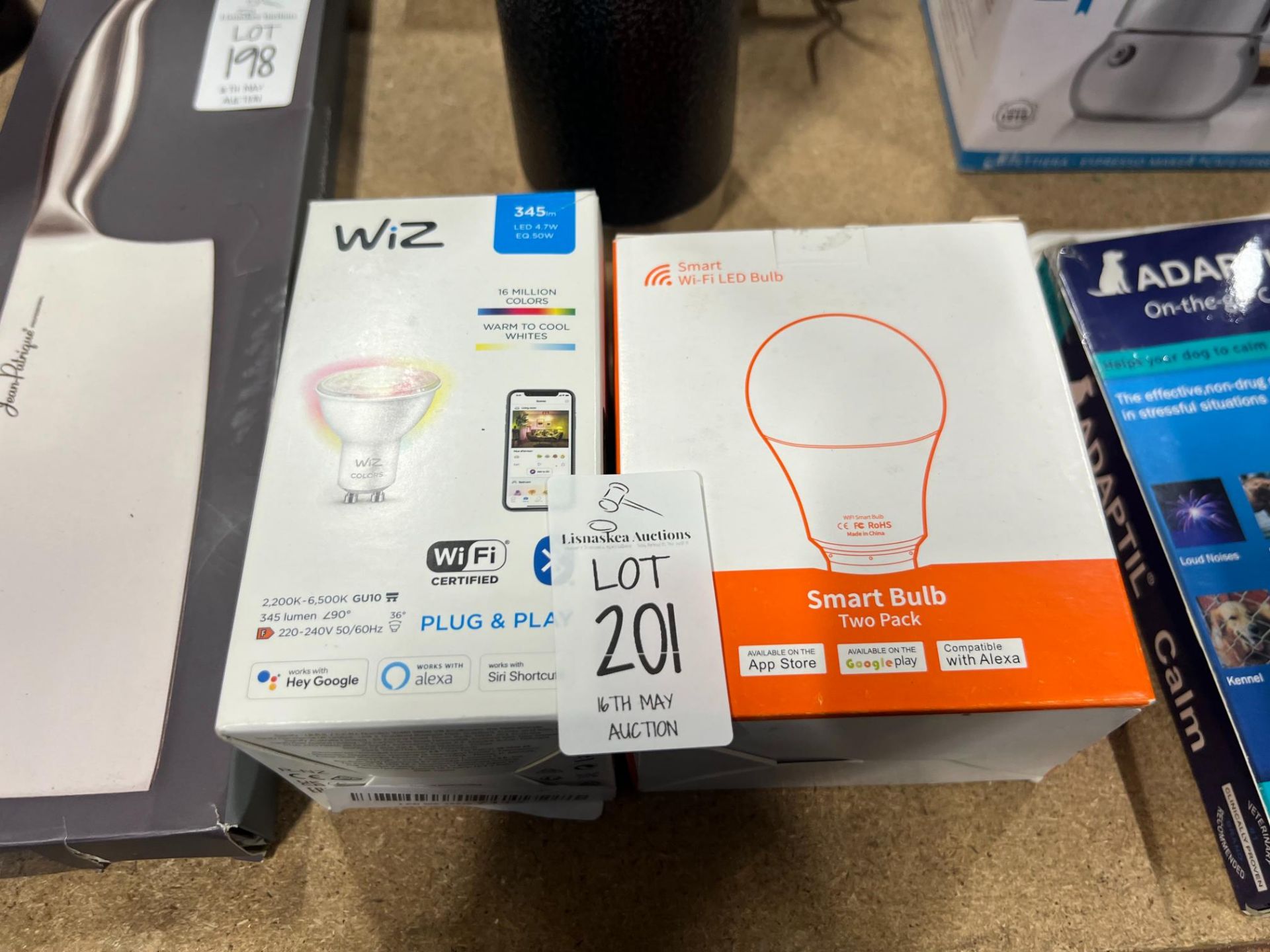 2X ASSORTED SMART BULB KITS