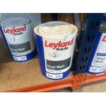 4.62L OF LEYLAND TRADE VINYL MATT ULTRA DEEP PAINT