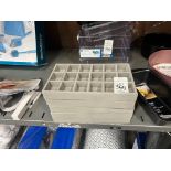 5 X GREY JEWELLERY HOLDER TRAYS