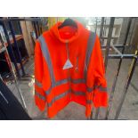 GO/RT HIGH VIS ORANGE FLEECE XL (NEW)