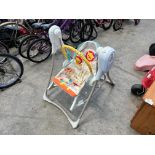 FISHER PRICE 3 IN 1 SWING ROCKER BFH06 (WORKING)