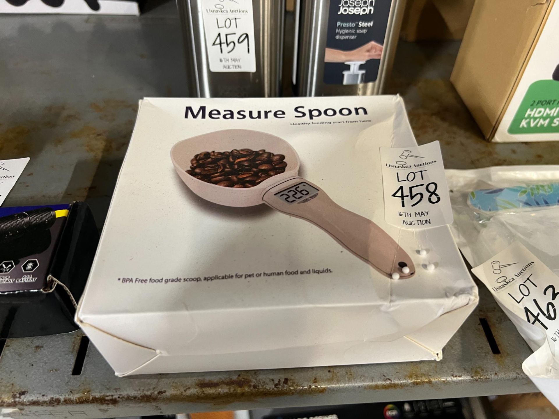 DIGITAL MEASURING SPOON