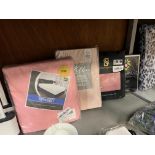 BUNDLE OF ASSORTED BEDDING ITEMS